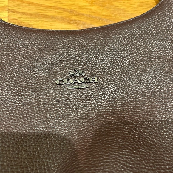 Coach Harley East Purple Snake Hobo Bag - Picture 2 of 12